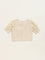 Utsa Kids Beige Floral Top (2 - 8yrs)