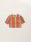 Utsa Kids Multicolour Stripe Patterned Cotton Top (2 - 8yrs)