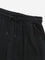 Y&F Kids Black Mid Rise Shorts