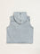 Y&F Kids Blue Denim Hooded Jacket