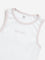 Y&F Kids White Ribbed Top