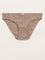 Wunderlove Light Taupe Printed Bikini Briefs - Pack of 3