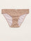 Wunderlove Light Taupe Printed Bikini Briefs - Pack of 3