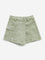 HOP Kids Sage Mid-Rise Denim Skort