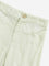 HOP Kids Sage Mid Rise Embroidered Blended Linen Pants