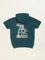 Y&F Kids Teal Hooded T-Shirt