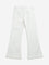 Y&F Kids White Mid Rise Flared Fit Jeans