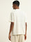 ETA Off-White Crochet Relaxed-Fit T-Shirt