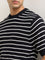 Ascot Navy Striped Relaxed-Fit T-Shirt