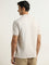 WES Casuals Beige Relaxed-Fit Polo T-Shirt