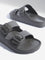 SOLEPLAY Dark Grey Double Band Flip-Flop