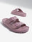 LUNA BLU Dull Pink Double Band Flip-Flop