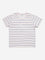 Y&F Kids Pink Striped Cotton T-Shirt