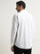 WES Casuals White Relaxed-Fit Shirt