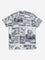 Y&F Kids Multicolour Comic-Strip Inspired Shirt