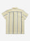 Y&F Kids Beige Striped Design Resort-Fit Cotton Shirt