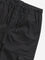 Y&F Kids Black Cargo-Style Mid-Rise Cotton Blend Joggers