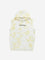 Y&F Kids Yellow Tie-Dye Hooded Cotton T-Shirt