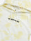 Y&F Kids Yellow Tie-Dye Hooded Cotton T-Shirt