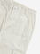 Y&F Kids Beige High-Rise Cargo-Style Cotton Blend Pants