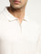 Ascot Light Beige Relaxed-Fit Cotton Blend Polo T-Shirt