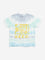 HOP Kids Multicolour Tie-Dye Design Cotton T-Shirt