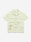 HOP Kids Lime Seersucker Textured Cotton Shirt