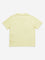 HOP Kids Yellow Bagpack Design Cotton T-Shirt