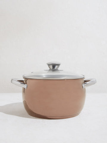 Westside Home Copper Stainless Steel Casserole with Lid Set