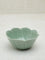 Westside Home Mint Tropical Leaf Design Serving Bowl - Large