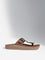 SOLEPLAY Tan Thong-Strap Sandals