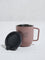 Westside Home Pink Text Design Mug with Lid