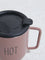 Westside Home Pink Text Design Mug with Lid