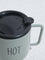 Westside Home Mint Text Design Mug with Lid