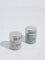 Westside Home Grey & Green Stainless Steel Salt and Pepper Container