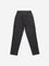 HOP Kids Grey Cargo-Style Mid-Rise Cotton Blend Trousers