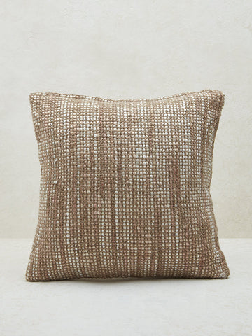 Westside Home Brown Graded Striped Cushion Cover