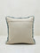 Westside Home Teal Teddy Fleece Cushion Cover