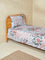 Westside Home Pink Bloom Single Bed Flat Sheet and Pillowcase Set