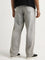 Nuon Grey Relaxed - Fit Mid - Rise Jeans