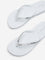 LUNA BLU White Embellished Flip-Flop