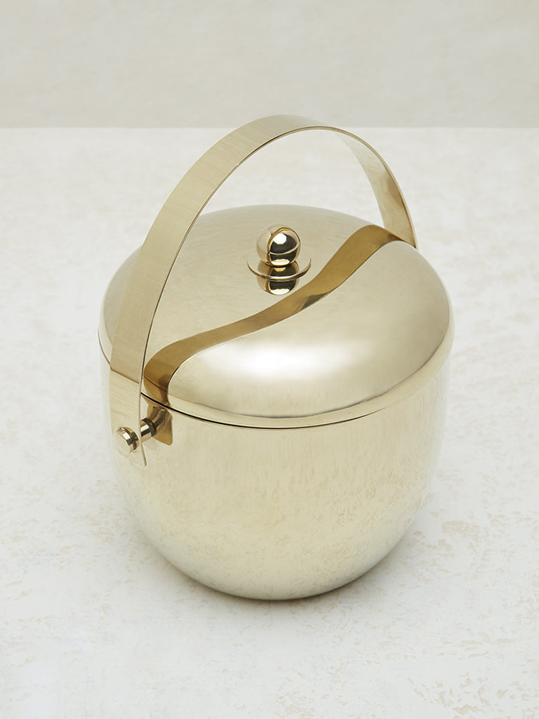 Westside Home Gold Ice Bucket