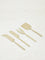 Westside Home Gold Cheese Serve (Set of 4)