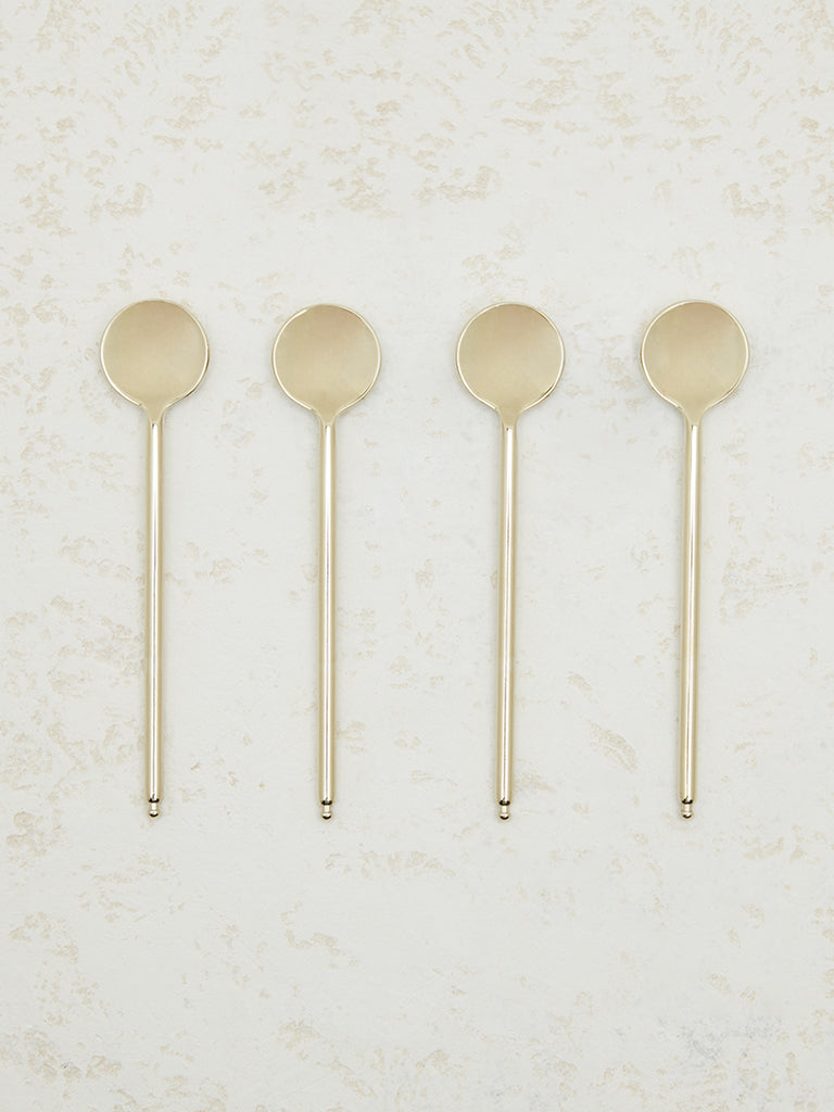 Westside Home Gold Teaspoon (Set of 4)