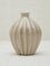 Westside Home Ivory Ceramic Vase - Small