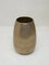 Westside Home Gold Textured Oval Vase