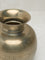 Westside Home Gold Textured Round Vase- Small