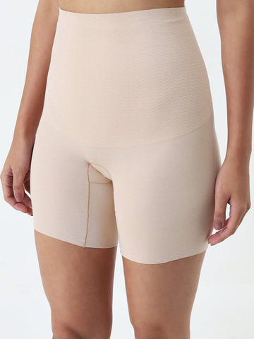 Wunderlove Mauve Cotton Blend Shapewear