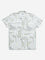 Y&F Kids Off-White Surf-Inspired Resort-Fit Shirt