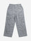 Y&F Kids Grey Cargo-Style High-Rise Cotton Trousers